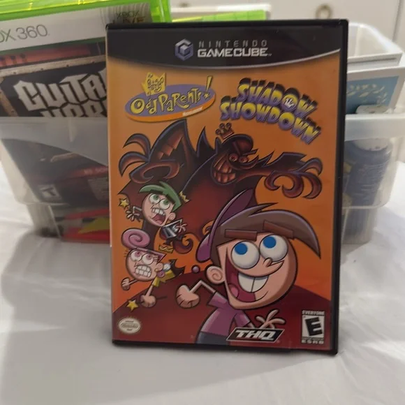 🖤 fairly OddParents shadow showdown GameCube🖤 - Picture 1 of 4